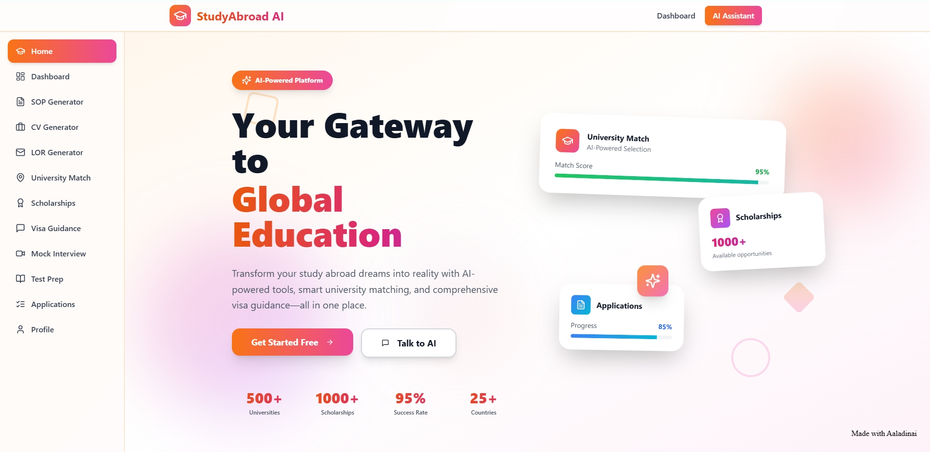Study Abroad AI